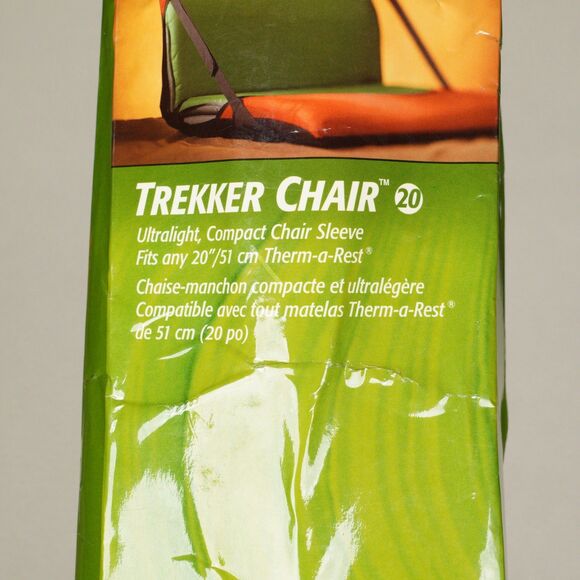 Therm-a-Rest Trekker Chair 20 Ultralight Compact 10.5 oz Trek & Travel Series - Picture 7 of 10